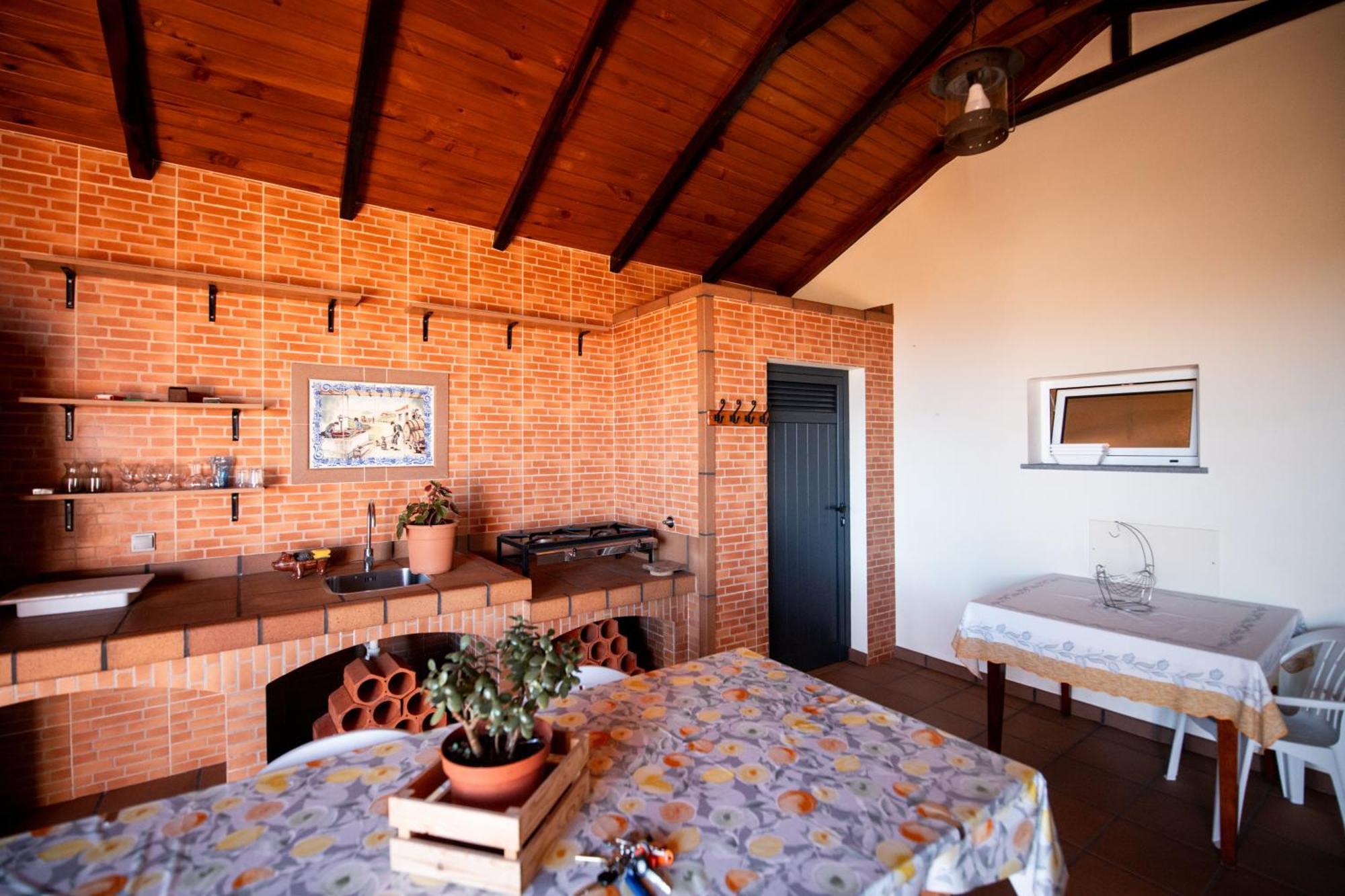 Appartamento Casa Da Montanha Achadas da Cruz Esterno foto