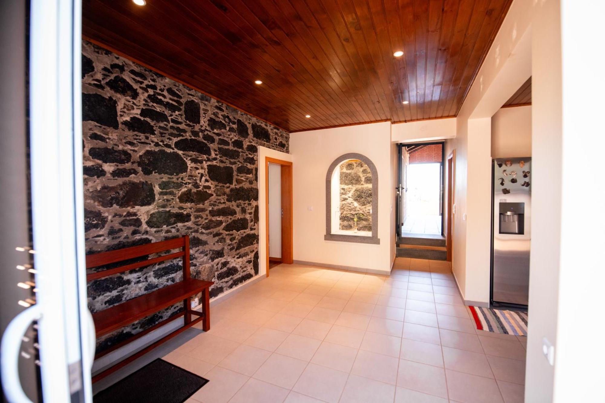 Appartamento Casa Da Montanha Achadas da Cruz Esterno foto