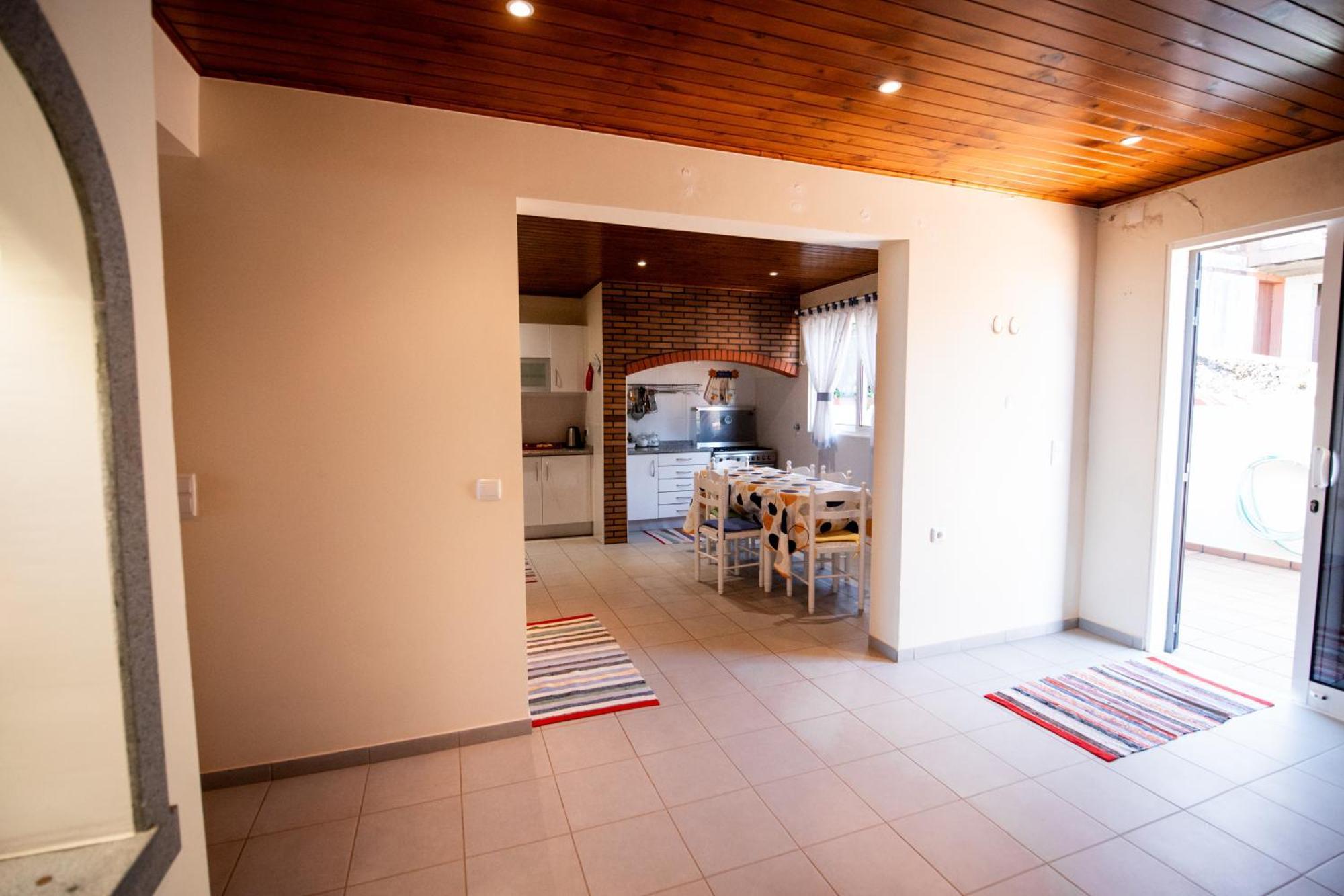 Appartamento Casa Da Montanha Achadas da Cruz Esterno foto