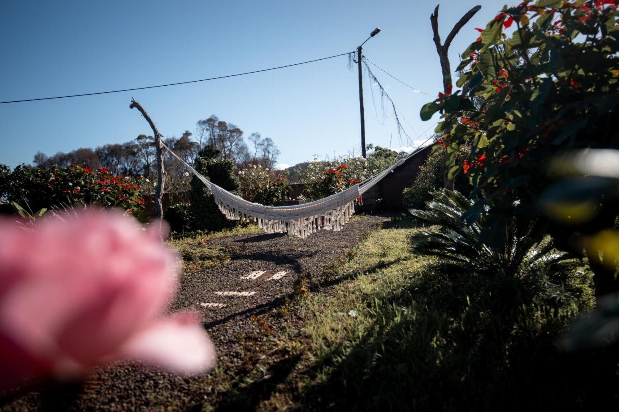 Appartamento Casa Da Montanha Achadas da Cruz Esterno foto
