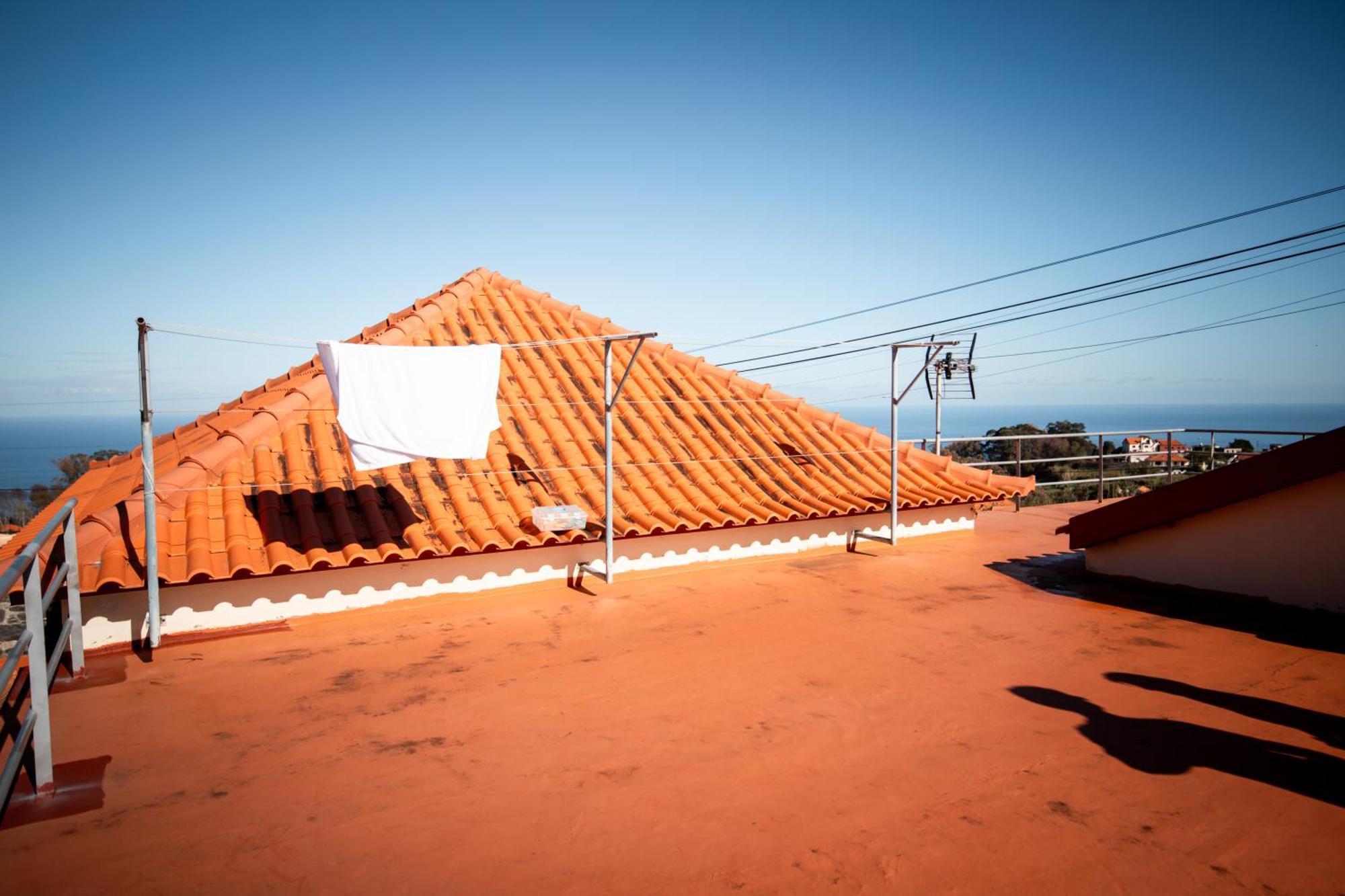 Appartamento Casa Da Montanha Achadas da Cruz Esterno foto
